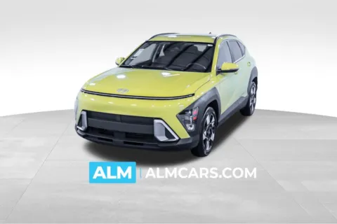 Yellow 2025 Hyundai Kona SEL for sale in Union City, GA