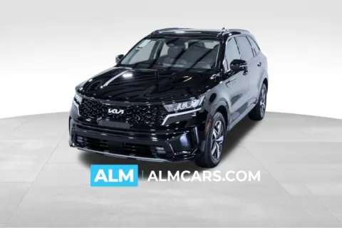 Black 2023 Kia Sorento EX for sale in Union City, GA