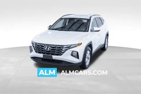 White 2024 Hyundai Tucson SEL for sale in Union City, GA