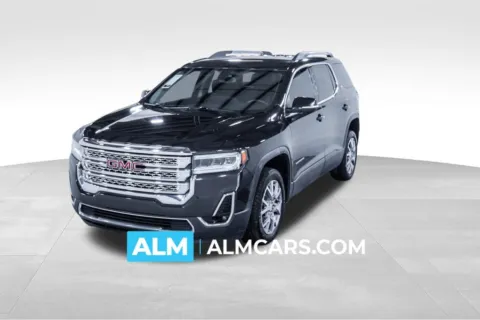 Black 2020 GMC Acadia SLT for sale in Union City, GA