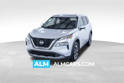 Silver 2023 Nissan Rogue SV for sale in Union City, GA