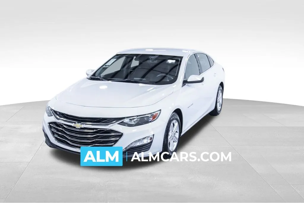 White 2024 Chevrolet Malibu LT for sale in Union City, GA