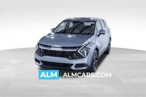 Silver 2025 Kia Sportage EX for sale in Union City, GA