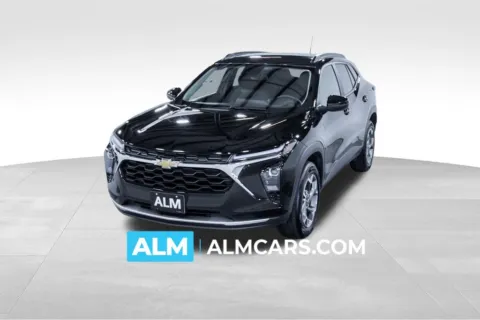 Black 2025 Chevrolet Trax LT for sale in Union City, GA
