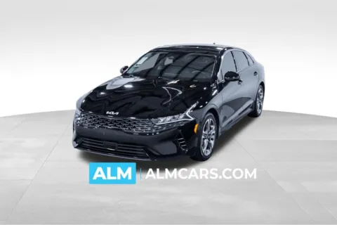 Black 2024 Kia K5 EX for sale in Union City, GA