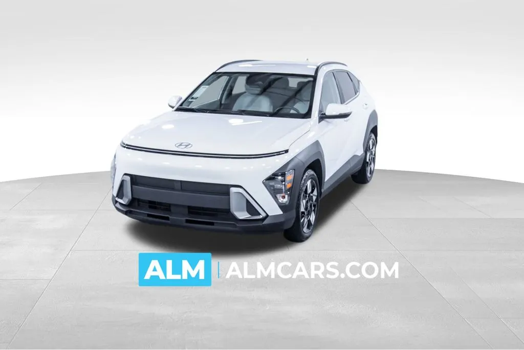White 2025 Hyundai Kona SEL for sale in Union City, GA