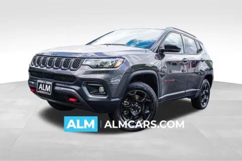 Gray 2024 Jeep Compass Trailhawk for sale in Union City, GA