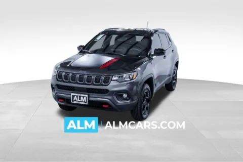 Gray 2024 Jeep Compass Trailhawk for sale in Union City, GA