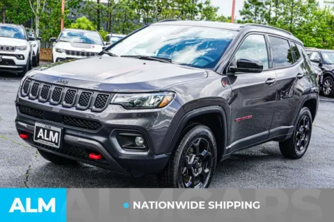 Another view of 2024 Jeep Compass Trailhawk for sale in Union City, GA at ALM Kia South