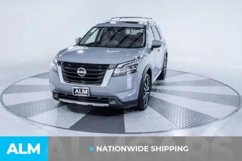 Another view of 2023 Nissan Pathfinder Platinum for sale in Union City, GA at ALM Kia South