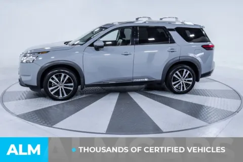 More photos of 2023 Nissan Pathfinder Platinum at ALM Kia South, GA