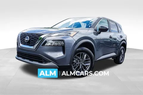 Gray 2023 Nissan Rogue S for sale in Union City, GA