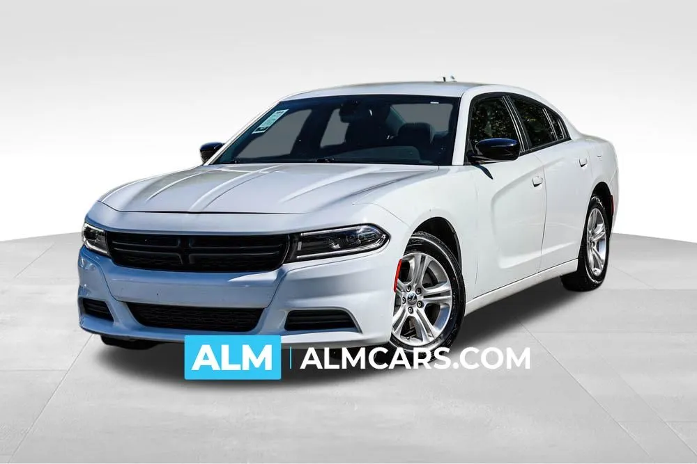 White 2023 Dodge Charger SXT for sale in Union City, GA