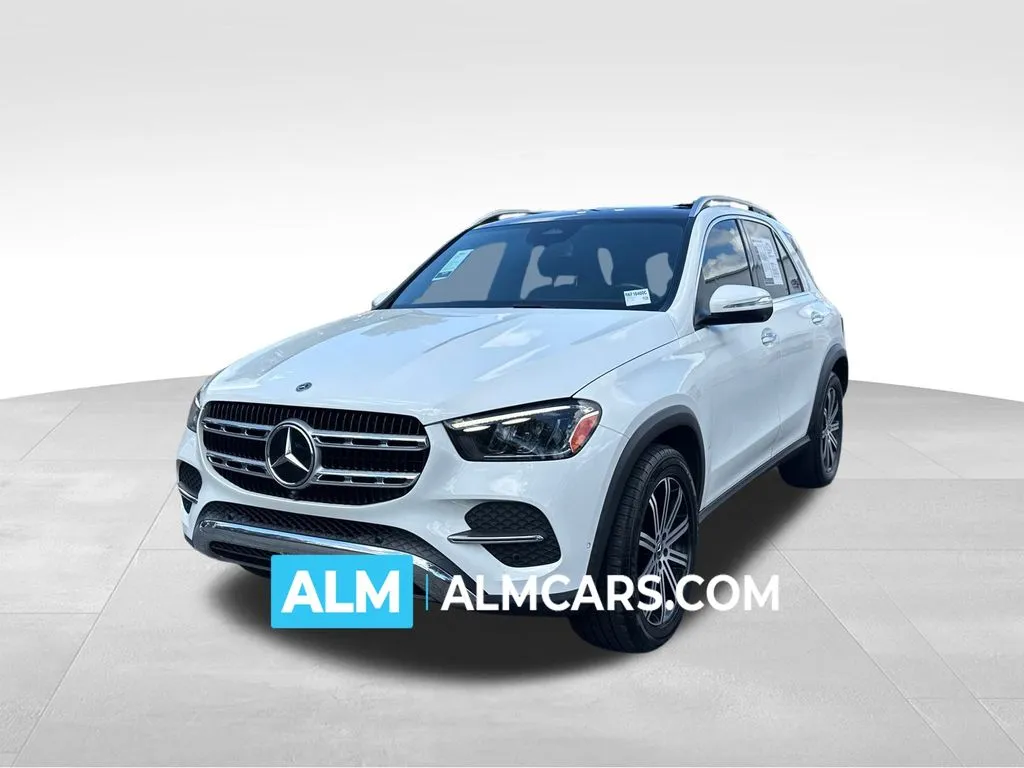 White 2024 Mercedes-Benz GLE 350 for sale in Union City, GA