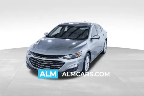 Gray 2024 Chevrolet Malibu LT for sale in Union City, GA