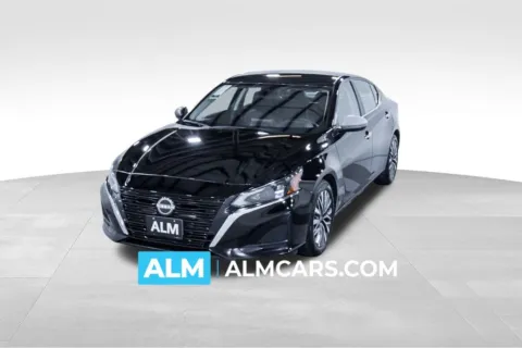 Black 2024 Nissan Altima 2.5 SV for sale in Union City, GA