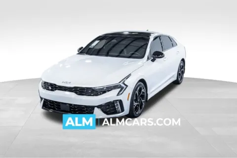 White 2025 Kia K5 GT-Line for sale in Union City, GA