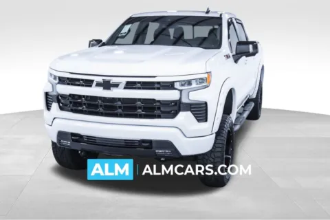 White 2023 Chevrolet Silverado 1500 RST for sale in Union City, GA