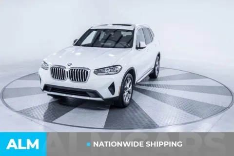 Another view of 2022 BMW X3 xDrive30i for sale in Union City, GA at ALM Kia South
