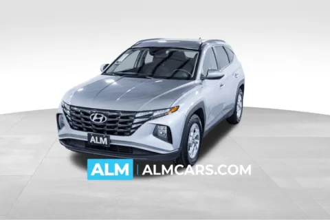 Silver 2024 Hyundai Tucson SEL for sale in Union City, GA