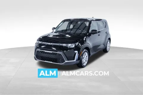 Black 2025 Kia Soul LX for sale in Union City, GA