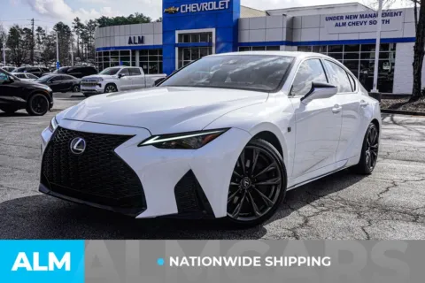Another view of 2025 Lexus IS 350 F SPORT Design for sale in Union City, GA at ALM Kia South