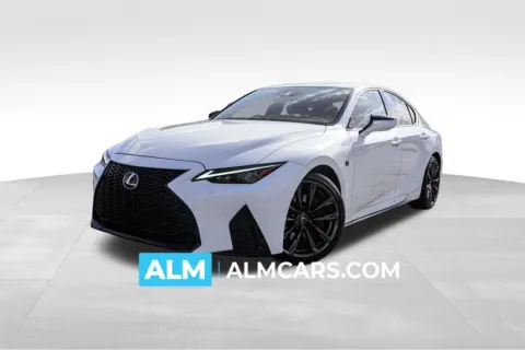 Black 2025 Lexus IS 350 F SPORT Design for sale in Union City, GA