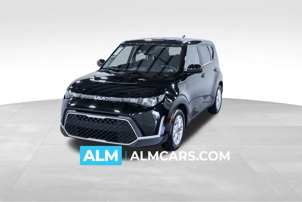 Black 2025 Kia Soul LX for sale in Union City, GA