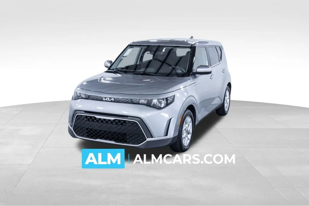 Gray 2023 Kia Soul LX for sale in Union City, GA