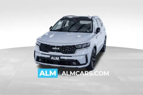 Gray 2022 Kia Sorento SX-Prestige for sale in Union City, GA