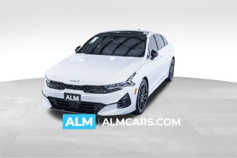 White 2023 Kia K5 GT for sale in Union City, GA