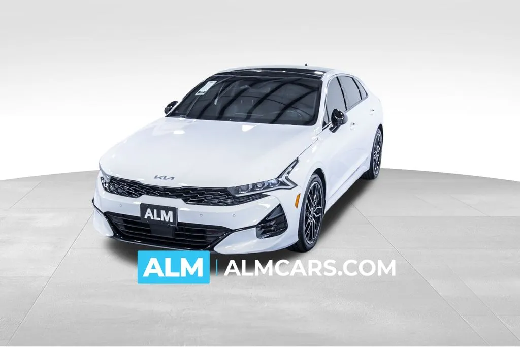 White 2023 Kia K5 GT for sale in Union City, GA