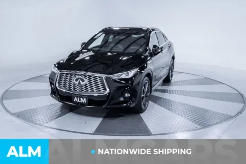 Another view of 2023 INFINITI QX55 LUXE for sale in Union City, GA at ALM Kia South