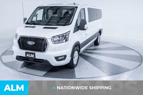 Another view of 2023 Ford Transit-350 XLT for sale in Union City, GA at ALM Kia South