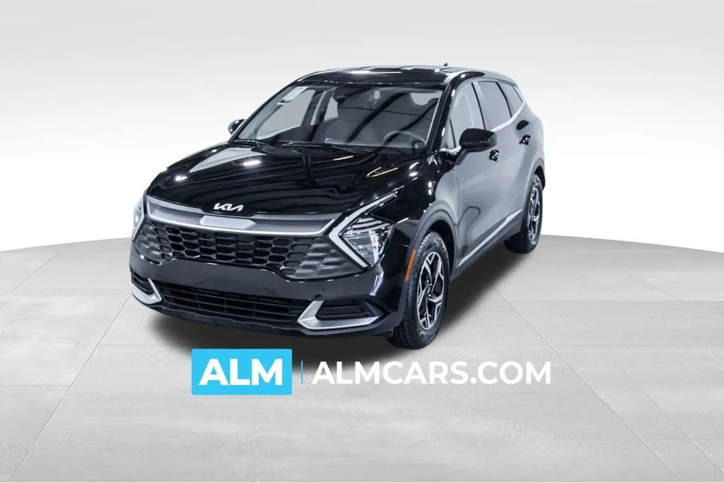 Black 2024 Kia Sportage LX for sale in Union City, GA