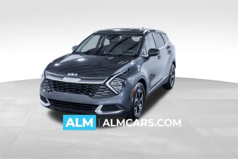 Gray 2024 Kia Sportage LX for sale in Union City, GA