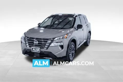 Beige 2024 Nissan Rogue Platinum for sale in Union City, GA