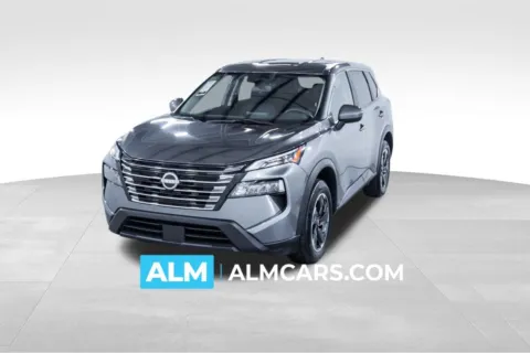 Gray 2024 Nissan Rogue SV for sale in Union City, GA