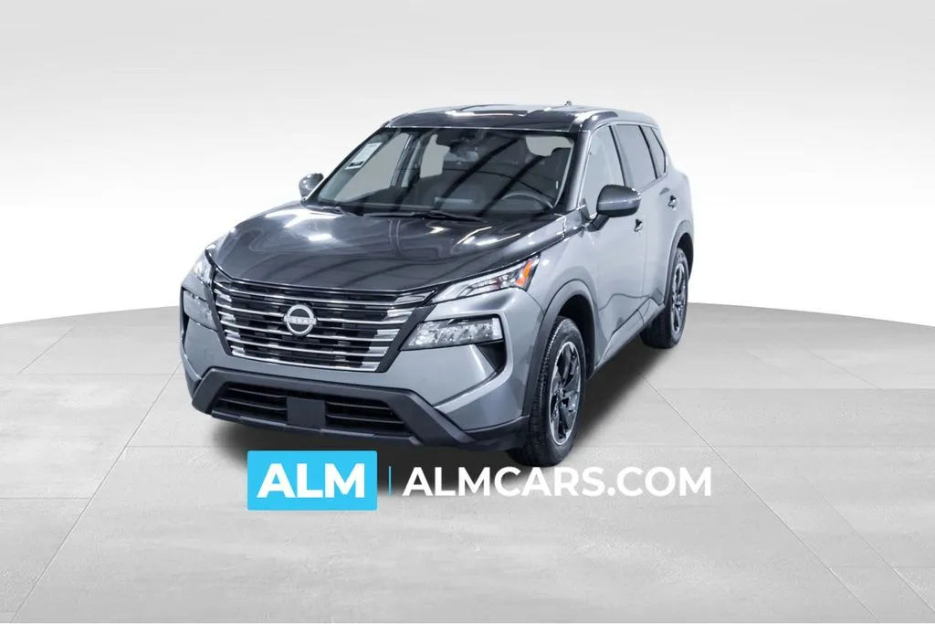 Gray 2024 Nissan Rogue SV for sale in Union City, GA
