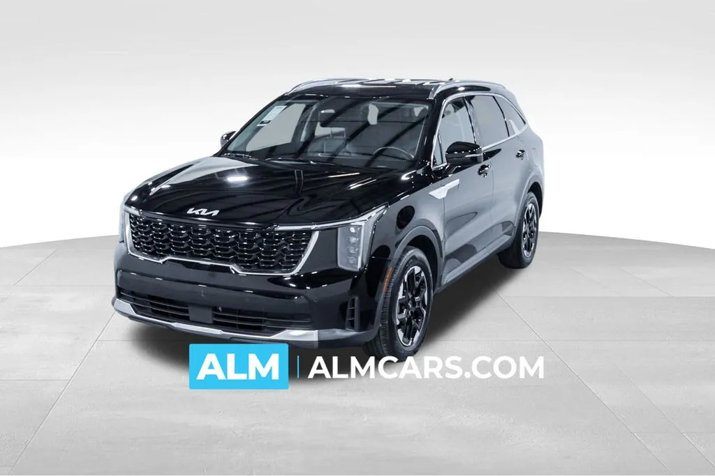 Black 2024 Kia Sorento S for sale in Union City, GA