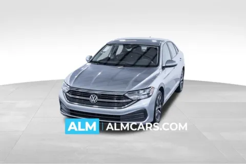 Silver 2024 Volkswagen Jetta 1.5T S for sale in Union City, GA