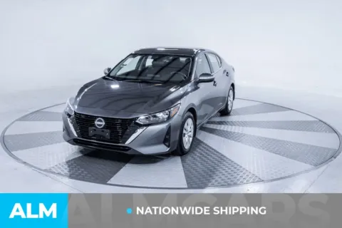 Another view of 2024 Nissan Sentra S for sale in Union City, GA at ALM Kia South