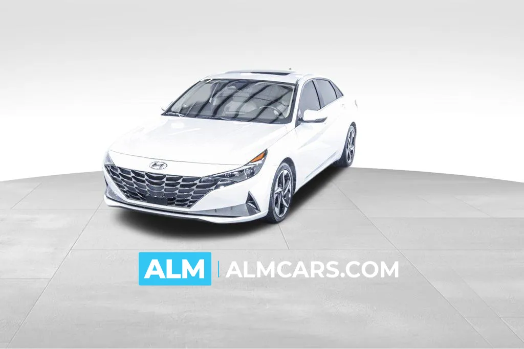 2021 Hyundai Elantra Hybrid Limited for sale in Union City, GA