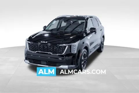 Black 2024 Kia Sorento S for sale in Union City, GA