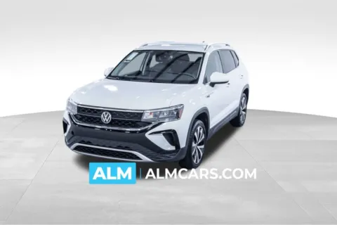 Red 2024 Volkswagen Taos 1.5T SE for sale in Union City, GA