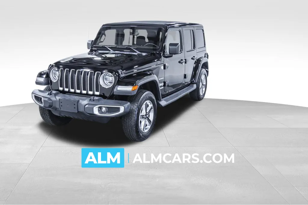 2020 Jeep Wrangler Unlimited Sahara for sale in Union City, GA