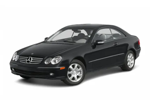 White 2004 Mercedes-Benz CLK 320 for sale in Union City, GA