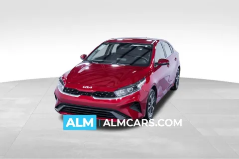 Red 2024 Kia Forte LXS for sale in Union City, GA