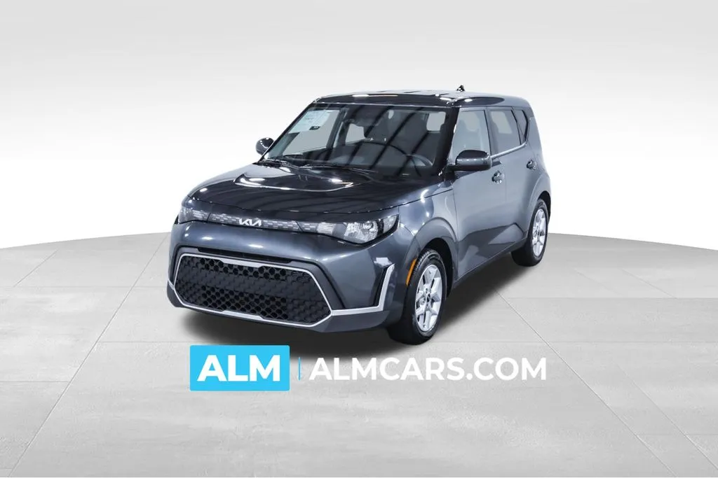 Gray 2025 Kia Soul LX for sale in Union City, GA