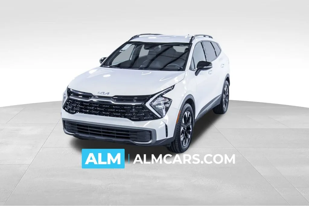 White 2023 Kia Sportage X-Line for sale in Union City, GA